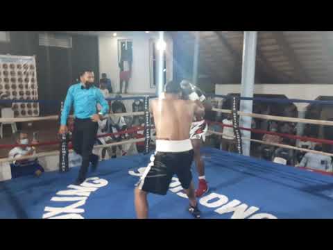 pelea de Pierre Nance VS Juan Miguel Garcia