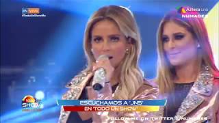 jns - aun sin ti / todo un show - junio 10, 2018 Azteca Uno