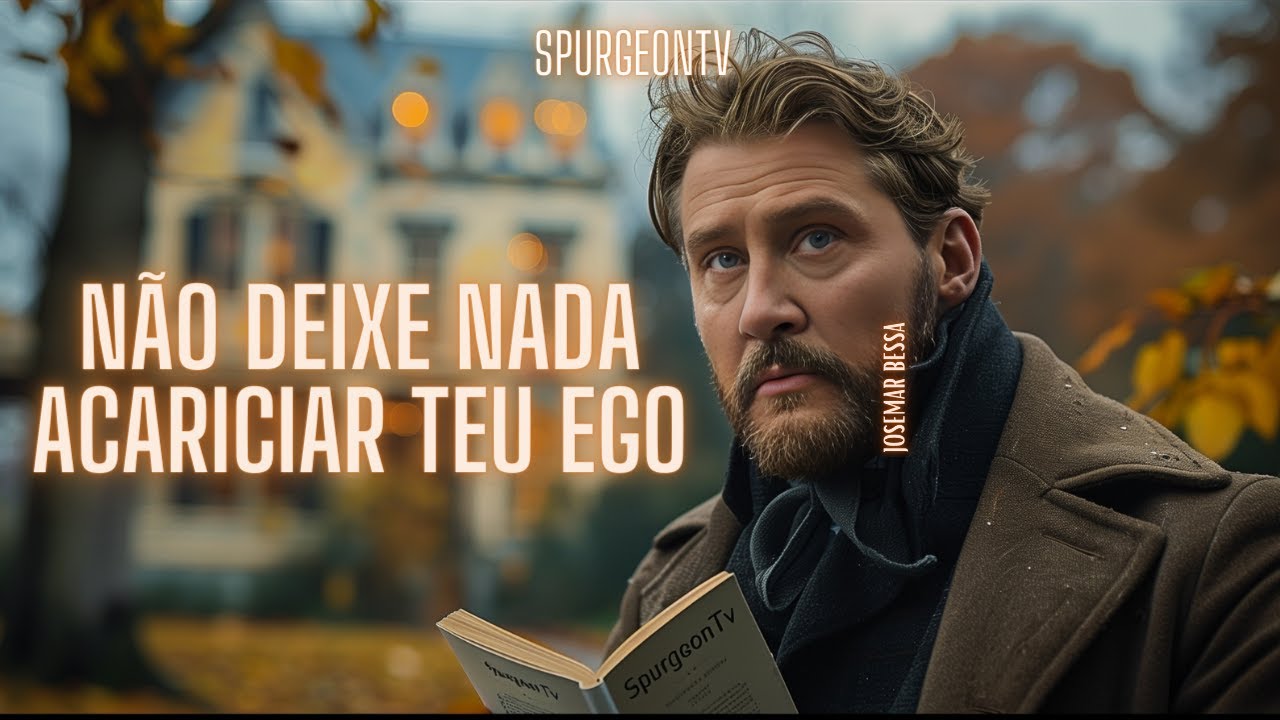 Não deixe nada acariciar teu Ego | Sermão nº 2161 | C. H. Spurgeon (1834 -1892)@JosemarBessa
