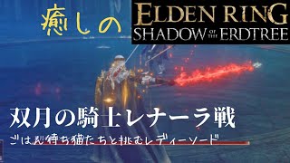【エルデンリングDLC】#12まったり実況レナーラ戦  ご飯待ち猫たちの圧とかわいさとも戦う
