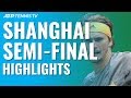 Medvedev & Zverev Set Final Clash | Shanghai 2019 Semi-Final Highlights