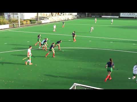 hele wedstrijd Warande JB1- Warande MB1