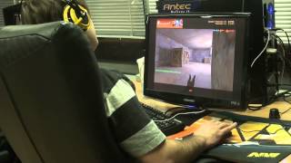 Natus Vincere practice before IEM6 WC