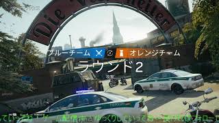 Rainbow Six Siege 初心者の二人組が今日もキルムーブしていくぅう　【参加〇�