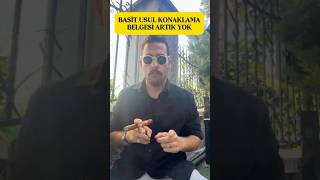 BASİT USUL KONAKLAMA BELGESİ | TURİZM  BELGESİ NASIL ALINIR 2027 #turizmruhsatı 
