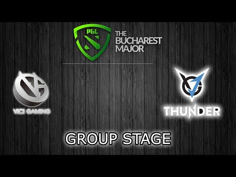 VG vs VGJ.T - Full Game - PGL Bucharest MAJOR DOTA 2