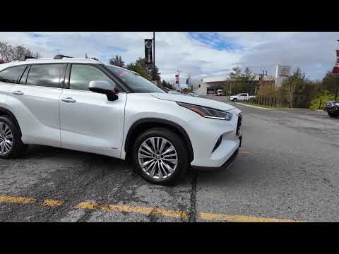 2023 Toyota Highlander Hybrid Limited
