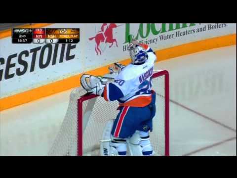 Seth Jones - First NHL Goal Oct 12 2013 vs New York Islanders (Re Uploaded)