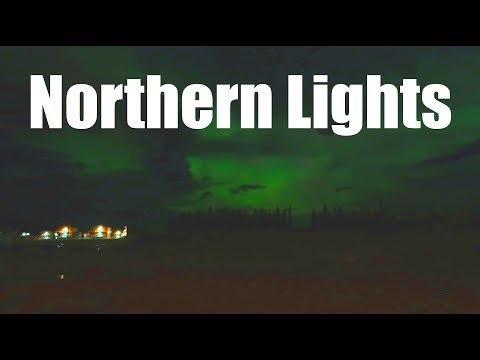 Seeing the Northern Lights in Alaska & Where I Live