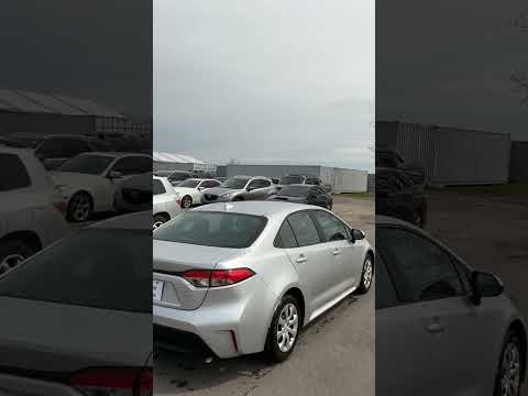 2024 Toyota Corolla in Silver for sale at Forbes Waterloo Toyota in Waterloo, ON