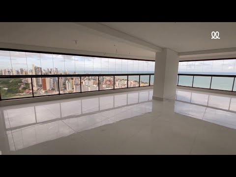 Apto à venda com 4 suítes + DCE, 414m², vista mar, no Altiplano em João Pessoa/PB