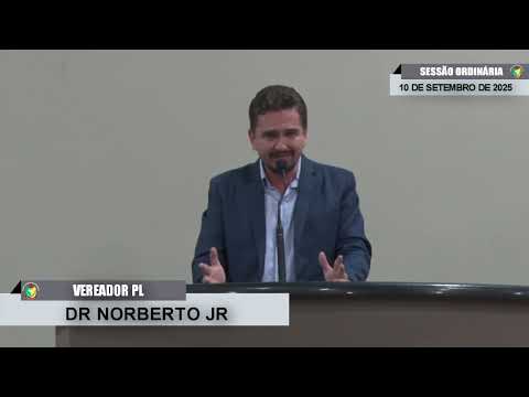 CMBTE - USO DE TRIBUNA PELO VEREADOR DR. NORBERTO JR - PL.