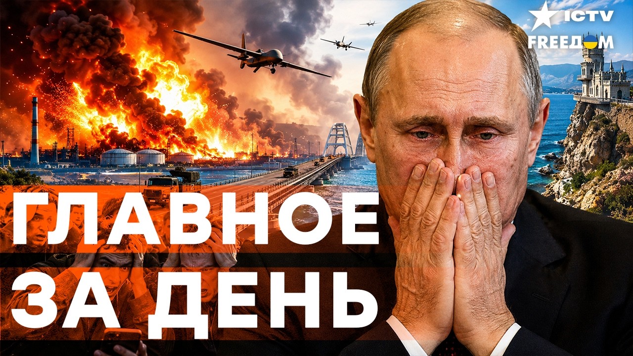 Крым ЗАКИПАЕТ! Тыл РФ ВЗЛЕТЕЛ НА ВОЗДУХ! Россияне МАССОВО ищут, когда КОНЕЦ В?
