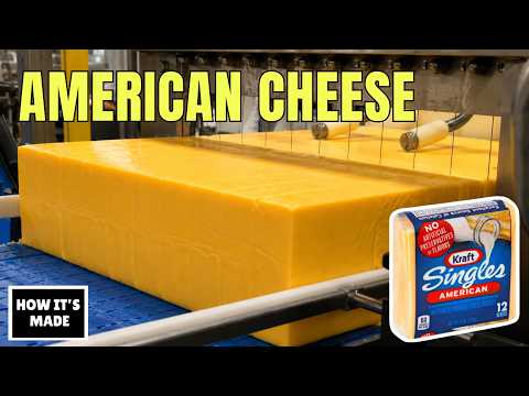 How American Cheese Is Made - Why July 4th Burgers Need This Slice