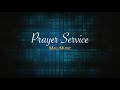 Prayer Service