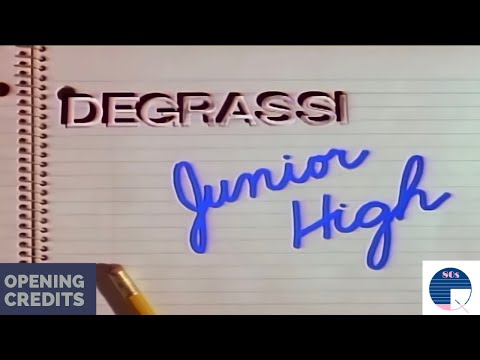 Degrassi Junior High Opening Credits