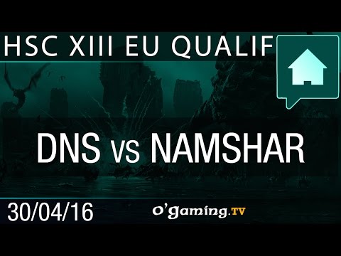 DnS vs Namshar - HomeStory Cup XIII - Qualifier EU #2