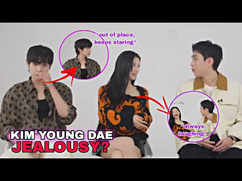 Kim Dohoon and Kim Yoo Jung Flirting On Cam, Sudden Love Confession, & Someone Got Jealous?! 👀