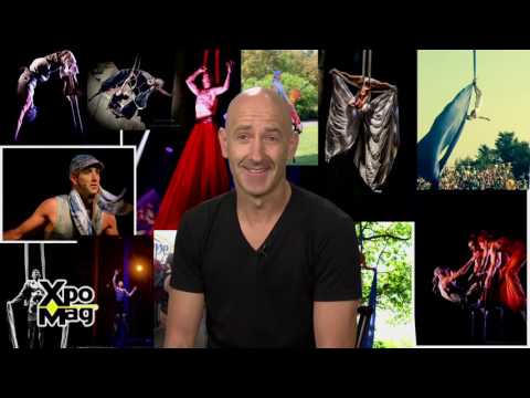 XPO MAG tvRogers: Yves Landry, artiste de cirque. - YouTube