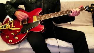 Video thumbnail for How Soon Is Now Smiths Guitar Cover Johnny Marr Morrissey Epiphone Jorma Kaukonen Riviera  Boss Gt-6 by AlternativeGuitars