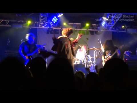 Red Fang - Sharks (St.Petersburg, Russia, 09.06.2013) (New equip)