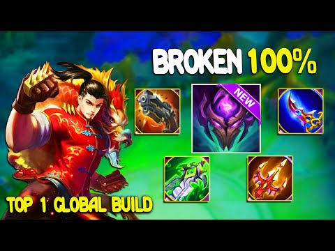 CHOU TOP 1 GLOBAL BUILD 2023 | BROKEN BUILD 100%