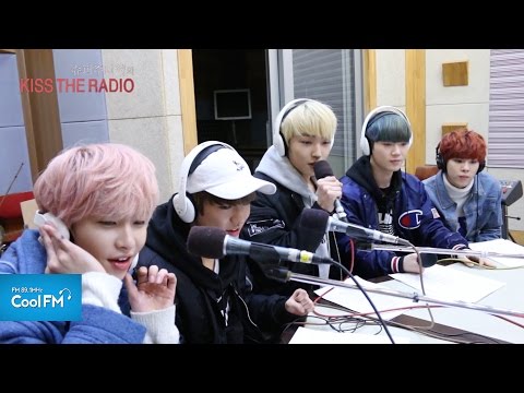 업텐션이 도전한 슈키라 업다운 노래방 / 160101[슈퍼주니어의 키스 더 라디오]