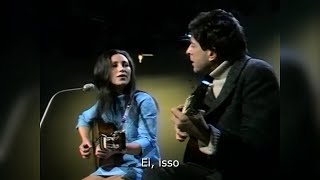 Leonard Cohen e Julie Felixhey - Hey That&#39;s no Way to Say Goodbye - Traduzido em Português HD (Live)