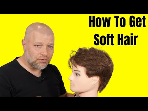 How to get Soft Hair - TheSalonGuy