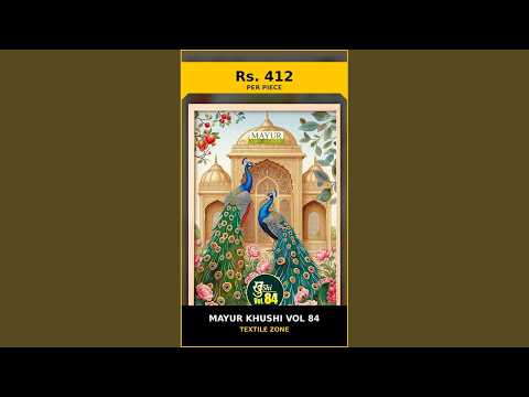 mayur khushi Vol 84 – product video thumbnail