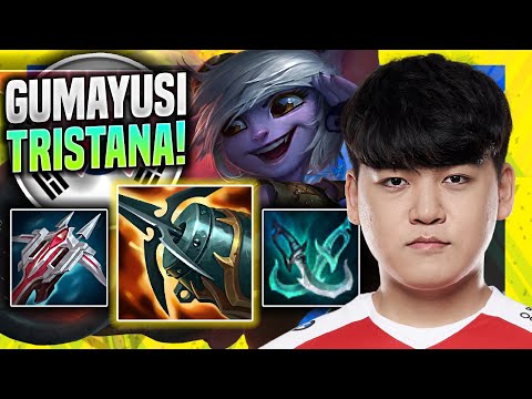 GUMAYUSI IS SO CLEAN WITH TRISTANA! - T1 Gumayusi Plays Tristana ADC vs Kai'sa! | Season 11