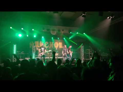 Alkehol - Travička zelená -  INFINITY ROCK TOUR 2017, Bardejov
