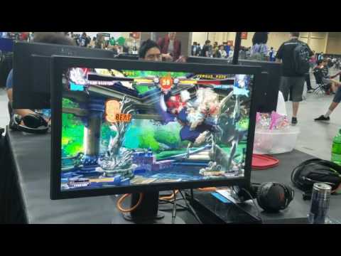 Evo2017 Guilty Gear Xrd Rev2 - Foo (KU) vs Ishimaru (CH)