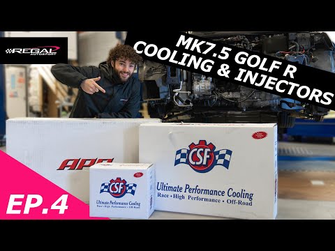 THE ULTIMATE MK7.5 Golf R Build - Cooling Upgrades - Ep4