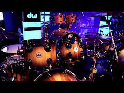 DW Drums Booth Tour at NAMM 2018