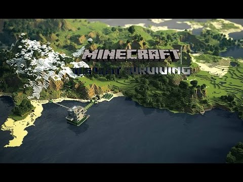 Hausbau fortschritt (The Last Surviving #12 part 2) TIMELAPS