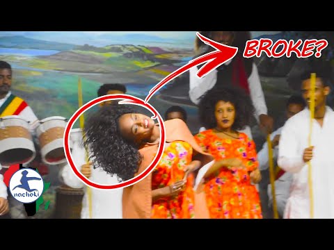 Watch this African Impossibly Dangerous Neck Breaking Dance