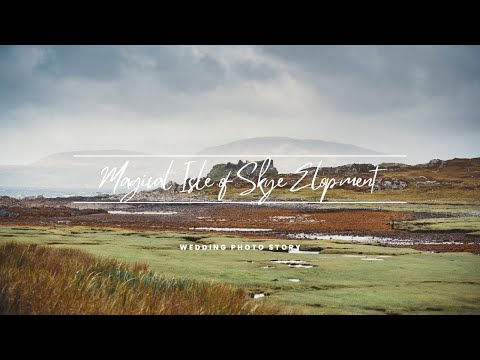 Magical Isle of Skye Elopement  // Wedding Photography Scottish Highlands