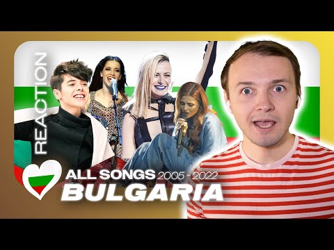 BULGARIA 🇧🇬 At Eurovision ALL SONGS REACTION (2005-2022) | THEY’RE BACK IN 2026 Reaction from France