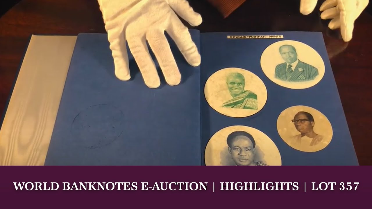 World Banknotes e-Auction | Highlights - Part III