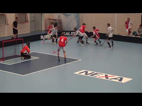 3/2-18 Herrar Div 1 VGR, Sisjön - FBC Partille (8-11) Per3c