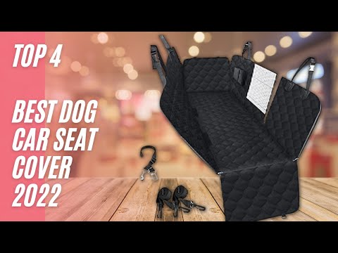 Top 4: Best Dog Car Seat Covers 2022 | Best Seat Covers For Pets