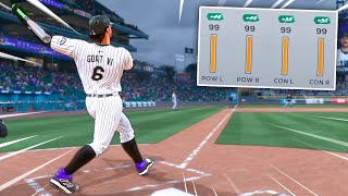 EVERY HIT IS A HOME RUN WITH THIS BUILD! MLB The Show 24 | Road To The Show Gameplay 49