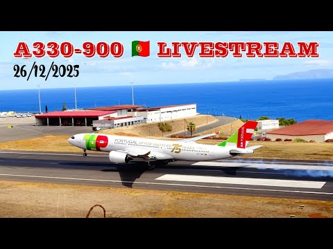 LIVE MADEIRA AIRPORT SHOW / LPMA