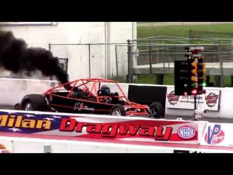 Duramax Sandrail 138 MPH on Asphalt