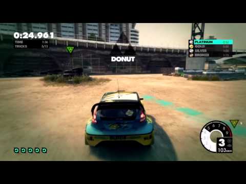 Dirt 3 - Gymkhana Sprint 03 Platinum