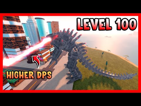 How Strong Is MAX MECHAGODZILLA 2021? (Part 2) - Roblox Kaiju Universe