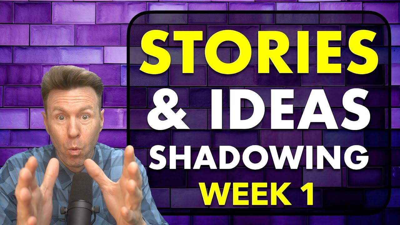 SHADOWING Practice for SPEAKING English