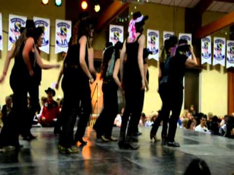 Madison Country Line Dance Show Mirande 2011