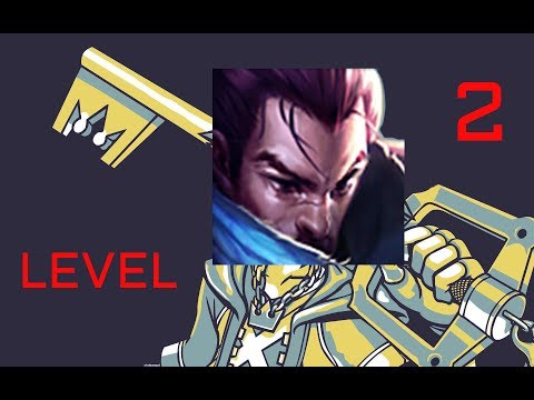 Stage 2 - Keyblade [Keyblade Yasuo Montage]